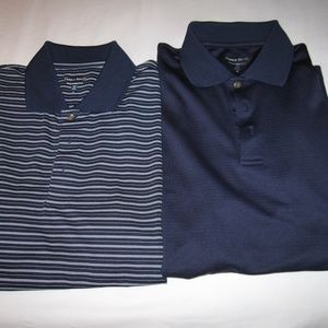 Pair of Pebble Beach Golf Shirts Mens M